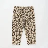 Animal Print Capri Tights