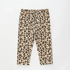 Animal Print Capri Tights