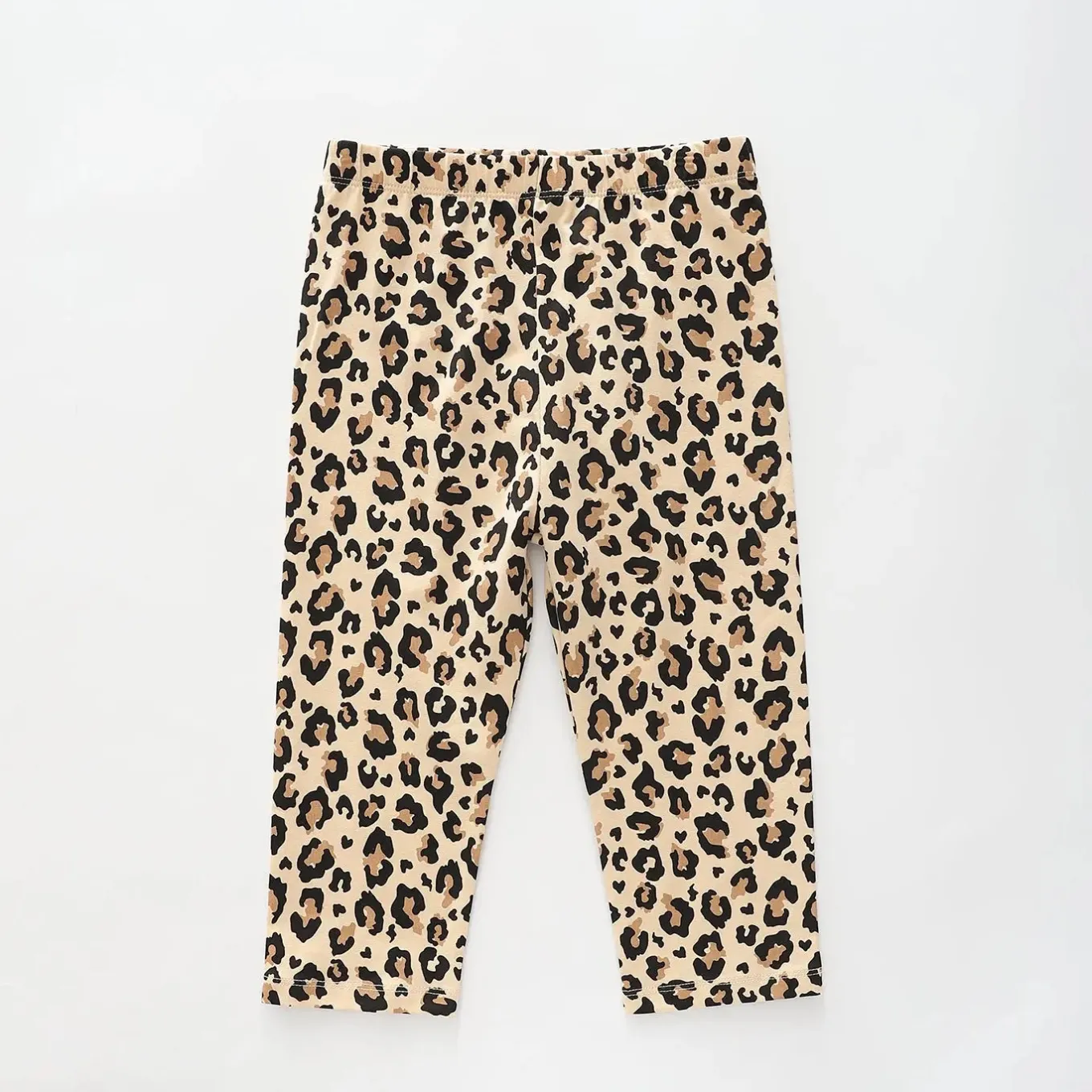 Animal Print Capri Tights