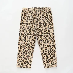 Animal Print Capri Tights