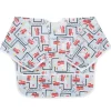 Art Smocks Fire Engine Print