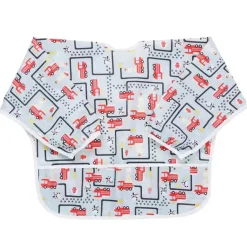 Art Smocks Fire Engine Print
