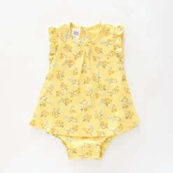 Aussie Blossom Romper Dress