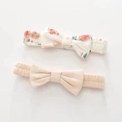 Autumn Rose, Baby Girl Headbands 2 Pack