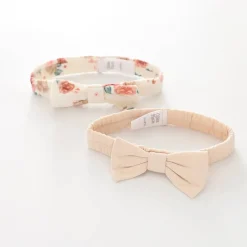 Autumn Rose, Baby Girl Headbands 2 Pack