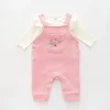 Autumn Rose, Baby Girls Overalls Set