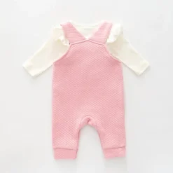 Autumn Rose, Baby Girls Overalls Set