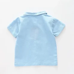Baby and Infant Boys Bear Button-Down Shirt