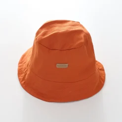 Baby and Infant Boys Burnt Orange Bucket Hat