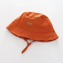 Baby and Infant Boys Burnt Orange Bucket Hat