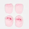 Baby Bootie & Mitten Set