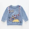 Baby Boy Knit Dino Jumper