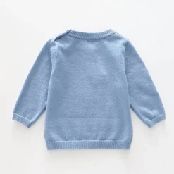 Baby Boy Knit Dino Jumper
