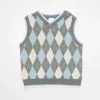 Baby Boy Vest Boys Harvard Knit