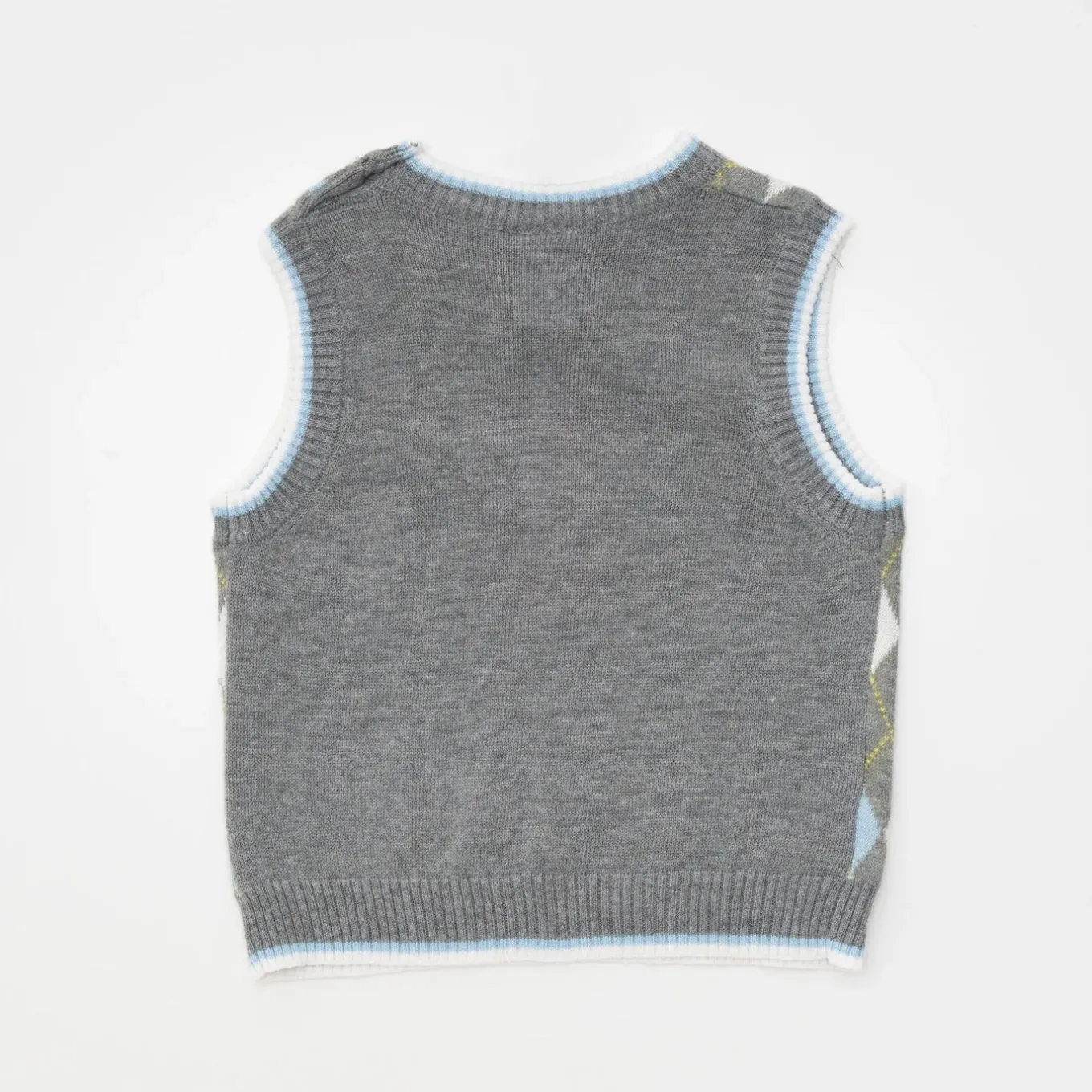 Baby Boy Vest Boys Harvard Knit
