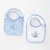 Baby Boys Aye Aye Captain Bib Set