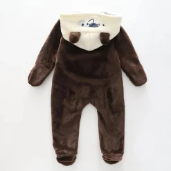 Baby Boys' Bear Suit Romper