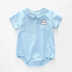 Baby Boy's Bear Sunsuit