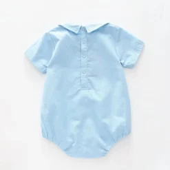 Baby Boy's Bear Sunsuit