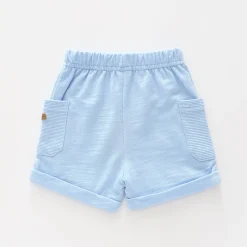 Baby Boys Blue Bell Knit Shorts