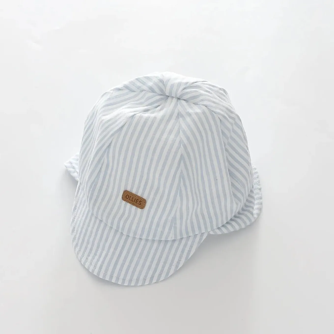 Baby Boys Blue Flap Hat