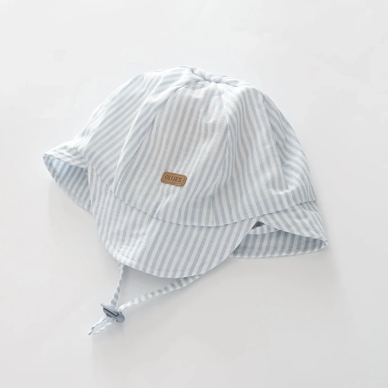 Baby Boys Blue Flap Hat