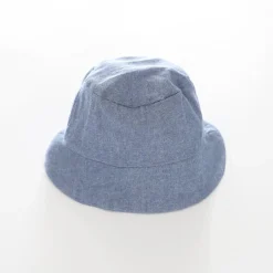 Baby Boys Chambray Denim Bucket Hat