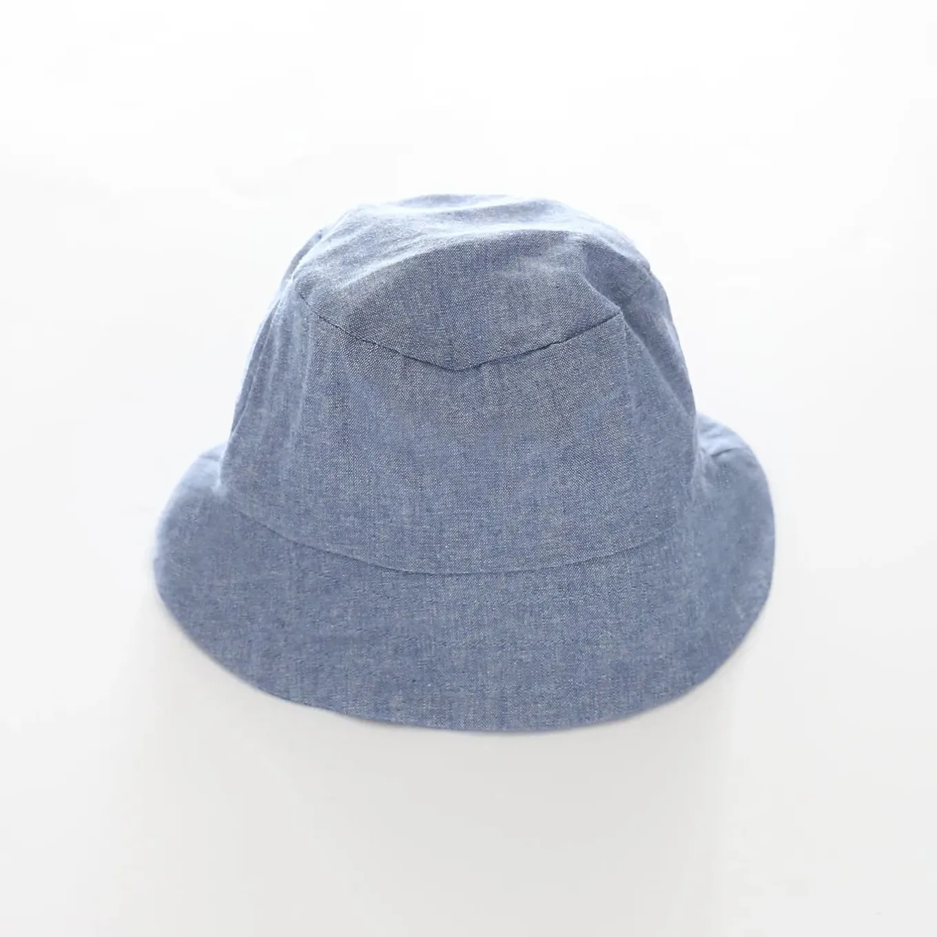Baby Boys Chambray Denim Bucket Hat