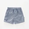 Baby Boys Chambray Denim Shorts
