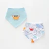Baby Boys Crabby Critters 2pc Bandana Bib Set