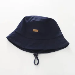 Baby Boys Dark Blue Bucket Hat