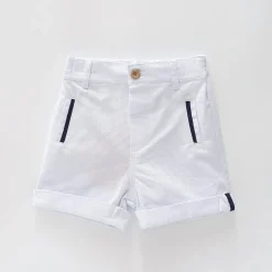Baby Boys Dressy Woven Shorts