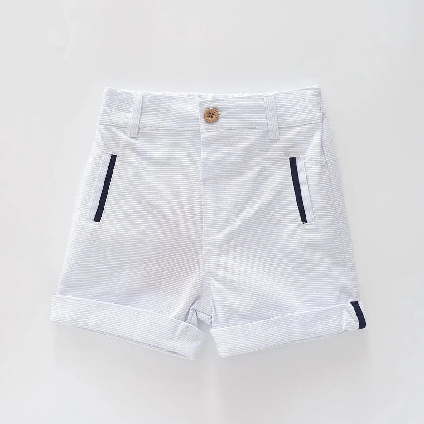 Baby Boys Dressy Woven Shorts