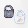 Baby Boys Ellie and Friends Bib Set