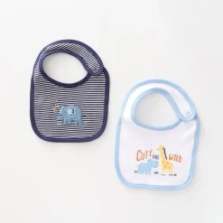 Baby Boys Ellie and Friends Bib Set