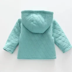 Baby Boys' Green Quilted Jacket