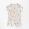 Baby Boys Lion Short Romper