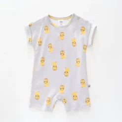 Baby Boys Lion Short Romper