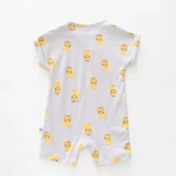 Baby Boys Lion Short Romper