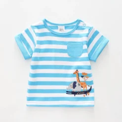 Baby Boys Little Adventures T-shirt