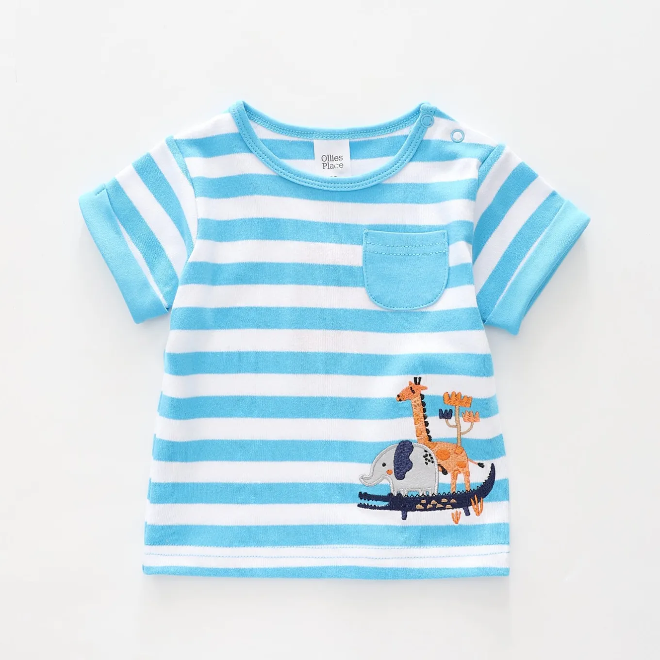 Baby Boys Little Adventures T-shirt