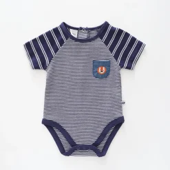Baby Boys Little Hipster Bodysuit