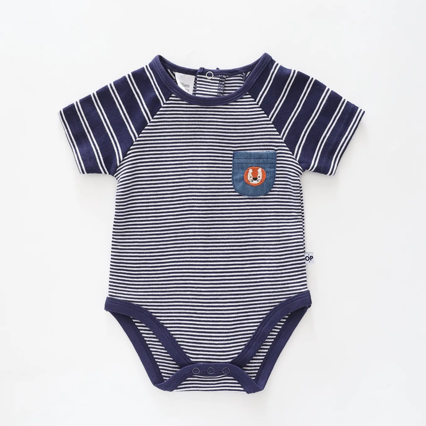 Baby Boys Little Hipster Bodysuit