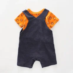 Baby Boys, Little Lion Shortalls Set