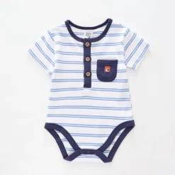 Baby Boys Nicely Nautical Bodysuit