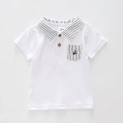 Baby Boys, Nicely Nautical Polo Shirt