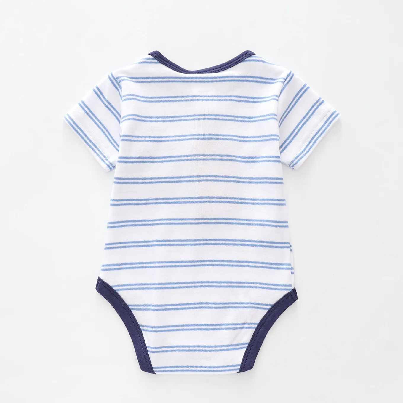Baby Boys Nicely Nautical Bodysuit