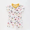 Baby Boys On The Farm Golden Romper