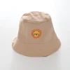 Baby Boys Roarsome Tan Bucket Hat