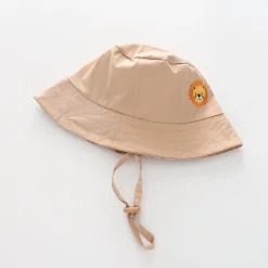 Baby Boys Roarsome Tan Bucket Hat